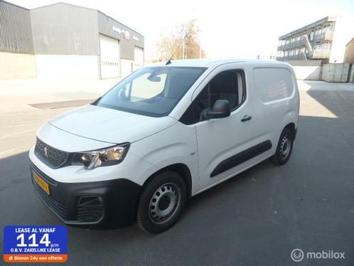Peugeot Partner bestel 1.5 BlueHDI Asphalt, Auto's, Bestelauto's, Bedrijf, Te koop, ABS, Achteruitrijcamera, Airconditioning, Alarm