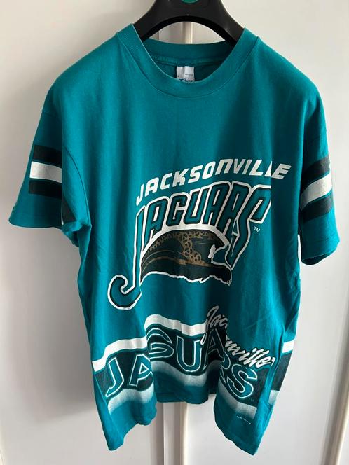 Vintage Jacksonville Jaguars shirt single stitched 1994 NFL, Kleding | Heren, T-shirts, Gedragen, Maat 56/58 (XL), Ophalen of Verzenden