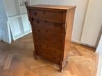 Antieke Ladekast Eik Frans, Ophalen, Gebruikt, Strak antiek, Eikenhout
