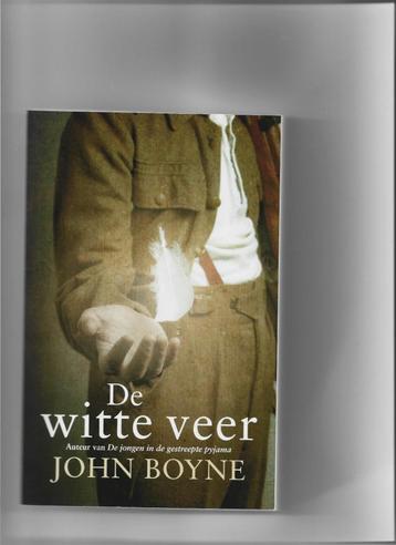 De witte veer - John Boyne beschikbaar voor biedingen