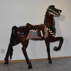 Houten Carrousel Paard, Ophalen