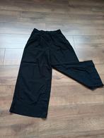 leuke zwarte merk pantalon met wijde pijpen en zakken 34, Zwart, Nieuw, Ophalen of Verzenden, Maat 34 (XS) of kleiner