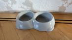 Gratis. Grijs. Honden voerbak en drinkbak in één (Ranzijn), Dieren en Toebehoren, Hondenvoerbakken en Drinkbakken, Ophalen, Nieuw