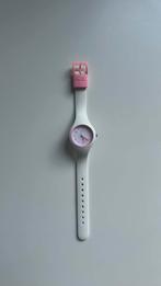 Ice watch horloge, Ophalen of Verzenden, Zo goed als nieuw, Wit, Jongen of Meisje