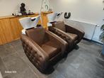Kapsalon stoelen en was units, Huis en Inrichting, Ophalen