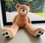 Zachte grote knuffelbeer XXL - Zo Goed Als Nieuw!, Kinderen en Baby's, Speelgoed | Knuffels en Pluche, Ophalen, Zo goed als nieuw