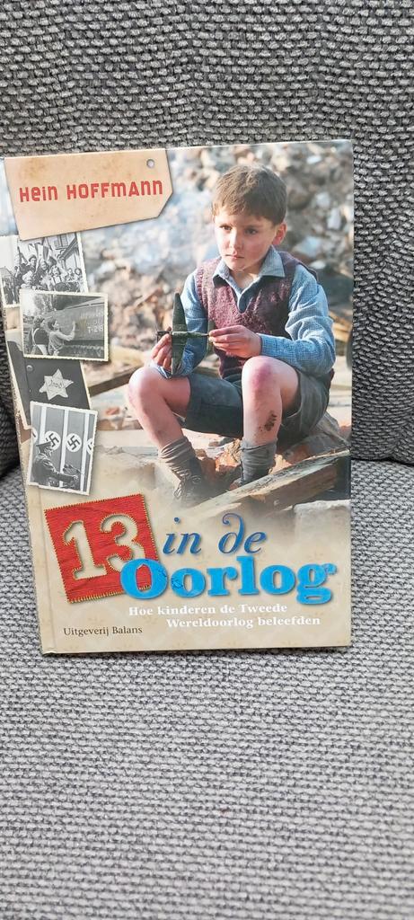 13 in de Oorlog - Hein Hoffmann zgan, Boeken, Kinderboeken | Jeugd | 13 jaar en ouder, Zo goed als nieuw, Non-fictie, Ophalen of Verzenden