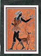 Ansicht Griekenland - Diana, Protector of hunting, Verzenden, Ongelopen