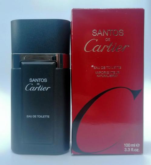 Cartier Santos de Cartier Eau de Toilette Vintage Parfum, Sieraden, Tassen en Uiterlijk, Uiterlijk | Parfum, Nieuw, Ophalen of Verzenden