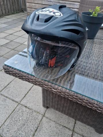 NHR Predator Black Fighter Helm - Maat M beschikbaar voor biedingen