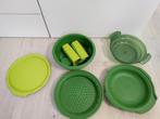 Tupperware MicroGourmet Stomer, Huis en Inrichting, Keuken | Tupperware, Ophalen of Verzenden, Gebruikt, Groen, Overige typen