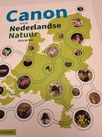 Canon van de Nederlandse Natuur - Dick de Vos, Verzenden, Nieuw, Natuur algemeen, Dick de Vos