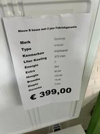 Gorenje vriezer nieuw met slot 372 liter h85b-24d74, Witgoed en Apparatuur, 90 cm of meer, Vrieskist, Info@gorenje.de, Nieuw