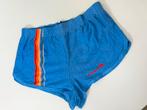 Vintage Le Coq Sportif mesh shorts dames sportbroek broekje, Blauw, Ophalen of Verzenden, Zo goed als nieuw, H
