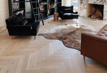 WEEKAANBIEDING! OP=OP!! EIKEN VISGRAAT PARKET beschikbaar voor biedingen