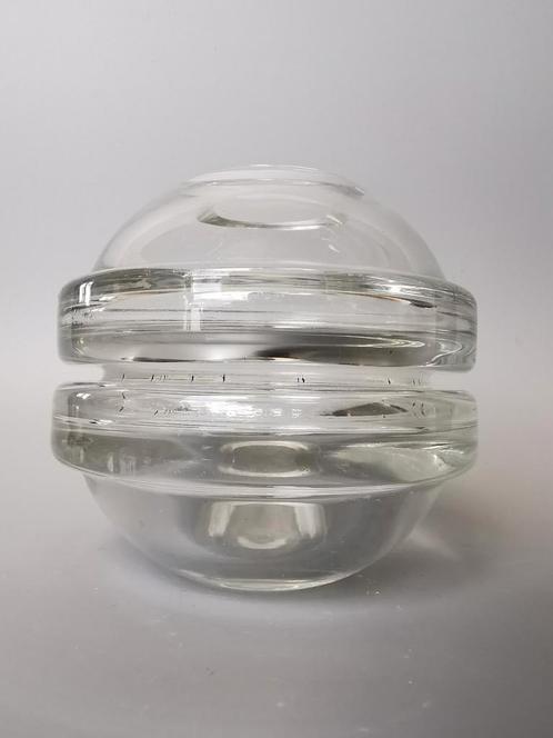 Floris Meydam ? Diabolo achtige dikwandige vaas Leerdam ?, Antiek en Kunst, Antiek | Glas en Kristal, Verzenden