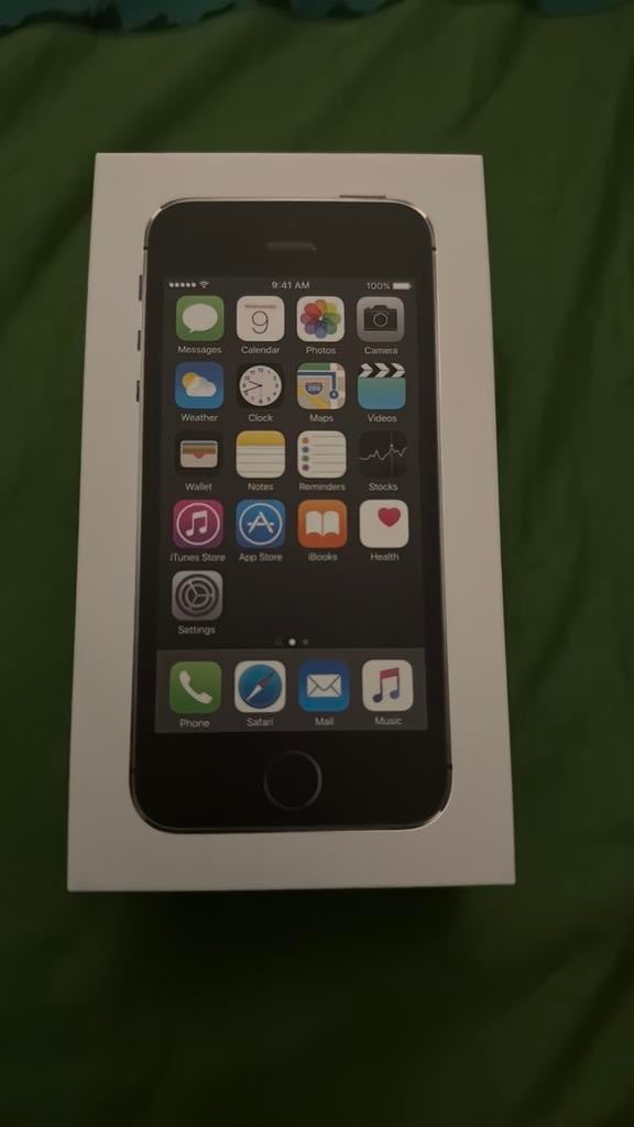 Iphone 5S | 5C, Telecommunicatie, Mobiele telefoons | Apple iPhone, Ophalen of Verzenden, Zo goed als nieuw, 16 GB, IPhone 5S