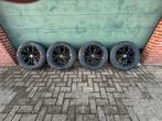 VW Transporter T5 T6 velgen zwart 18 inch z.g.a.n. 235/55R18, Auto-onderdelen, Banden en Velgen, Ophalen, 18 inch, Bestelwagen
