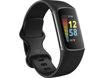 Fitbit Charge 5 activity tracker beschikbaar voor biedingen