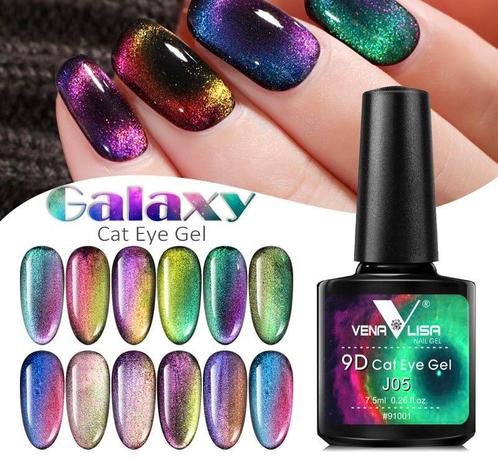 9D Cat Eye Gellak. Nagels/yNailart/Nagelstyliste., Sieraden, Tassen en Uiterlijk, Uiterlijk | Cosmetica en Make-up, Nieuw, Handen en Nagels
