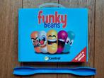 Funky Beans uit 2010 verzamel doos met een fliptrack., Verzamelen, Supermarktacties, Ophalen of Verzenden, Deen
