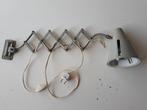 Vintage retro schaarlamp Hala Zonne Serie Design jaren 60., Huis en Inrichting, Lampen | Wandlampen, Ophalen of Verzenden, Gebruikt