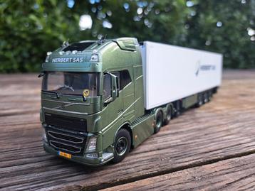WSI Volvo FH4 Globetrotter XXL van Herbert Sas beschikbaar voor biedingen