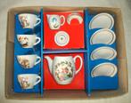 Oud kinderserviesje. Porselein. Jaren '50. 12-delig., Verzamelen, Ophalen of Verzenden, Zo goed als nieuw