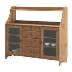 IKEA Leksvik dressoir, Huis en Inrichting, Ophalen, Gebruikt, 100 tot 150 cm, Landelijke