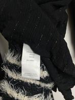 Antik Batik zwarte top met ceintuur zwart met gouddraad M, Kleding | Dames, Maat 38/40 (M), Zwart, Zo goed als nieuw, 8, rue du Foin, 75003 Paris, France