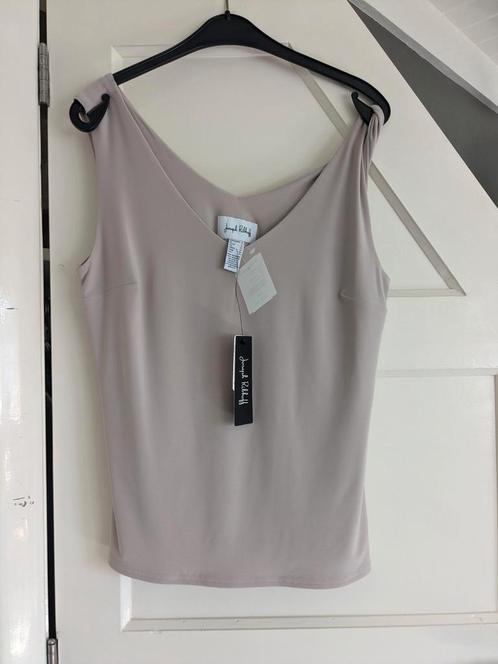 Joseph Ribkoff Nieuwe Top Maat 40, Kleding | Dames, Tops, Nieuw, Maat 38/40 (M), Beige, Zonder mouw, Ophalen of Verzenden