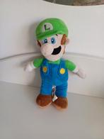 Mario knuffel Luigi, Kinderen en Baby's, Speelgoed | Knuffels en Pluche, Ophalen of Verzenden, Gebruikt, Overige typen