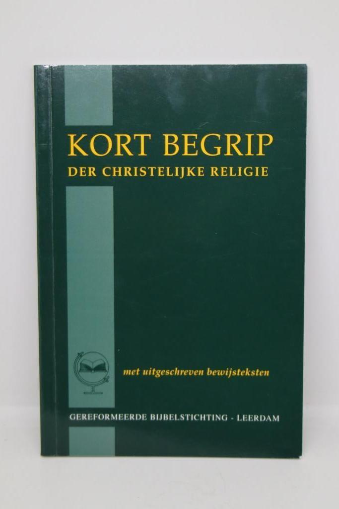 Kort Begrip - GBS, Boeken, Godsdienst en Theologie, Zo goed als nieuw, Ophalen