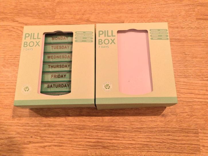 Pillendoos - medicatiedoos, Diversen, Verpleegmiddelen, Nieuw, Ophalen of Verzenden