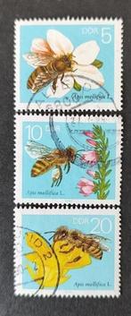 DDR 0209008 insecten, Verzenden, DDR, Gestempeld