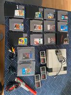 Nintendo consols en games collectie, Spelcomputers en Games, Games | Nintendo NES, Ophalen, Gebruikt, Overige genres, 3 spelers of meer