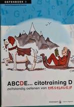 Citotraing ABCDE - tekstbegrip D + antw., Boeken, P.R. Bisschop, Nederlands, Ophalen of Verzenden, Zo goed als nieuw