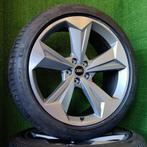 Originele 21 inch Audi Q4 E-Tron RS velgen met banden, Gebruikt, Banden en Velgen, 235 mm, Personenwagen