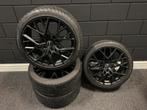 Nieuw Set BORBET BY MATT BLACK 18" 5x112 225/40/18 ZOMER, 18 inch, Banden en Velgen, Nieuw, Ophalen of Verzenden