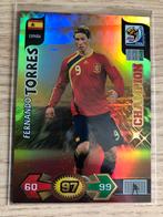 Panini WK 2010 Fernando Torres CHAMPION, Ophalen of Verzenden, Zo goed als nieuw, Buitenlandse clubs, Spelerskaart