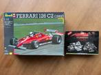 Revell Ferrari 126 C2 + Protar metal motor 1:12, Auto, Revell, Groter dan 1:32, Ophalen of Verzenden