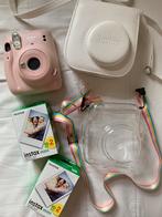 Instax Mini 11 + 2 hoesjes + 5 film pakjes, Audio, Tv en Foto, Fotocamera's Analoog, Ophalen of Verzenden, Zo goed als nieuw, Polaroid