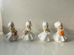 4x napco mini bloemenmeisjes, Verzamelen, Beelden en Beeldjes, Ophalen of Verzenden, Zo goed als nieuw