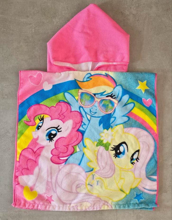 Badcape / badponcho My Little Pony, Kinderen en Baby's, Kinderkleding | Kinder-zwemkleding, Gebruikt, Badponcho, One size, Meisje