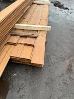 Grenen/ Vuren Thermo 20x180mm Channelsiding, Ophalen of Verzenden, Zo goed als nieuw, 250 cm of meer, Planken