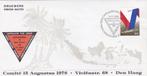 Eerstedagenvelop capitulatie japan 1945-1970, Postzegels en Munten, Postzegels | Eerstedagenveloppen, Ophalen of Verzenden, Onbeschreven