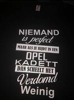 Opel Kadett t-shirt, trui of hoodie, Kleding | Heren, Ophalen of Verzenden, Nieuw, Maat 56/58 (XL), Zwart