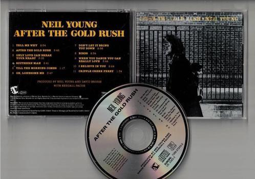 NEIL YOUNG CD After the Goldrush, Cd's en Dvd's, Cd's | Rock, Zo goed als nieuw, Poprock, Ophalen of Verzenden