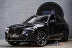 BMW X3 xDrive30e M-sport, panoramadak, head-up comfort acces, Gebruikt, 4 cilinders, Zwart, Vierwielaandrijving