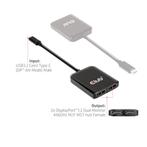 USB-C 3.2 Gen2 Type-C (DP Alt-Mode) 2x DisplayPort (DP), Ophalen of Verzenden, Zo goed als nieuw